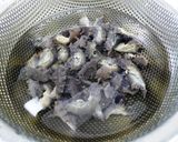 葱香りをするナマコ料理・・葱香海参作り方4写真