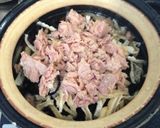 ひじきとツナの炊き込みごはん作り方4写真