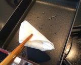 お弁当に簡単☆たっぷり三つ葉の玉子焼き作り方3写真