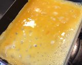 お弁当に簡単☆たっぷり三つ葉の玉子焼き作り方4写真