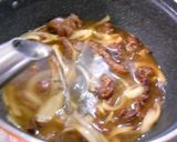 ✿牛すじうどん✿牛丼味の卵とじうどん作り方4写真