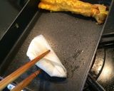 お弁当に簡単☆たっぷり三つ葉の玉子焼き作り方5写真