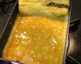 お弁当に簡単☆たっぷり三つ葉の玉子焼き作り方8写真