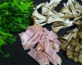 のらぼう菜の簡単和風パスタ☆作り方2写真