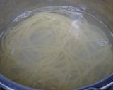 のらぼう菜の簡単和風パスタ☆作り方3写真
