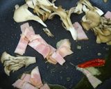 のらぼう菜の簡単和風パスタ☆作り方4写真