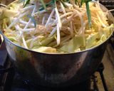 博多出身が作る麺つゆと醤油でモツ鍋作り方4写真
