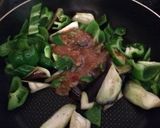茄子とピーマンのにんにく味噌炒め作り方4写真