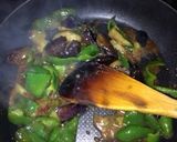 茄子とピーマンのにんにく味噌炒め作り方6写真