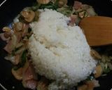 簡単♪洋風炒飯♡喫茶店の味〜作り方4写真