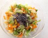 レンチン♪春キャベツと人参の塩昆布和え作り方3写真