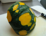 蒸し野菜のそぼろあんかけ（かぼちゃ等）作り方2写真