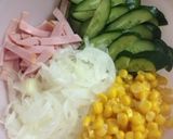 ＊ツナマヨサラダ＊作り方3写真