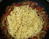 【松橋】簡単！節約！甘辛ガパオ焼きそば！作り方3写真