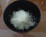温玉のせ♪玉ねぎのスライス作り方1写真