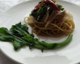 のらぼう菜の簡単和風パスタ☆作り方7写真