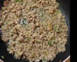 甘辛♪うちの肉そぼろ作り方3写真