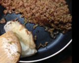 甘辛♪うちの肉そぼろ作り方4写真