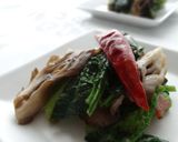 のらぼう菜の簡単和風パスタ☆作り方8写真