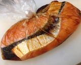 簡単！サーモンのたまり醤油焼き^^作り方2写真