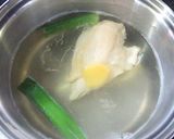 ケランチム(韓国茶碗蒸し)風 蒸したまご作り方2写真