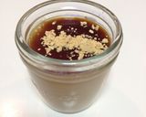 黒糖きなこ豆乳ぷりん作り方5写真