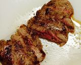 満腹‼︎ 牛ランプ肉ステーキサラダ作り方5写真
