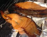 簡単！サーモンのたまり醤油焼き^^作り方4写真