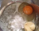 はかり、バター要らず‼︎簡単ドーナツ♪作り方1写真
