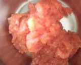 離乳食後期・サーモンバーグ作り方1写真