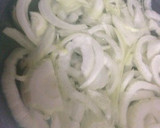 新玉ねぎと鮭の和え物作り方1写真