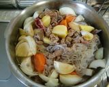 ★圧力鍋とすき焼きのたれで＊肉じゃが＊♪作り方5写真