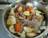 ★圧力鍋とすき焼きのたれで＊肉じゃが＊♪作り方5写真
