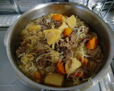 ★圧力鍋とすき焼きのたれで＊肉じゃが＊♪作り方7写真