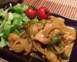 我が家の簡単タンドリーチキン風♪作り方5写真