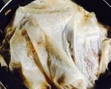 簡単鯛のあら煮作り方2写真