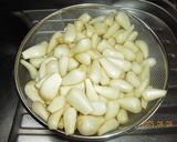 ラッキョウの塩漬け、甘酢漬け作り方9写真