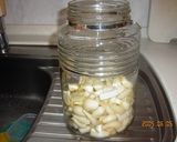 ラッキョウの塩漬け、甘酢漬け作り方10写真