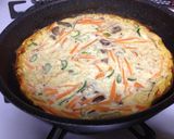 甘栗入りの卵焼き作り方4写真