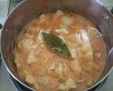 チキンとパインのトマトクリーム煮込み✿作り方3写真