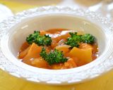 チキンとパインのトマトクリーム煮込み✿作り方6写真
