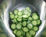 中華くらげときゅうりの和えもの作り方1写真