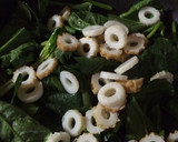ほうれん草とちくわのバターしょうゆ炒め作り方5写真