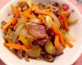 簡単！豚肉とナスの生姜焼き作り方3写真