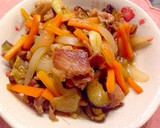 簡単！豚肉とナスの生姜焼き作り方3写真