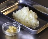 ふわとろ肉団子のたね。作り方2写真