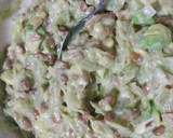 アボカドとツナマヨ納豆のあげ包み焼き作り方4写真