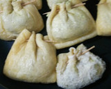 アボカドとツナマヨ納豆のあげ包み焼き作り方6写真