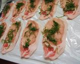 豚肉のお豆腐巻き甘味噌味作り方5写真