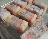豚肉のお豆腐巻き甘味噌味作り方7写真